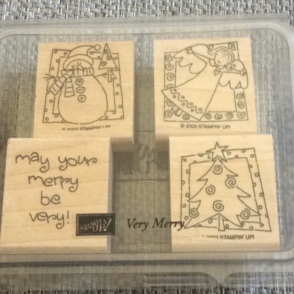 Stampin Up Stamps